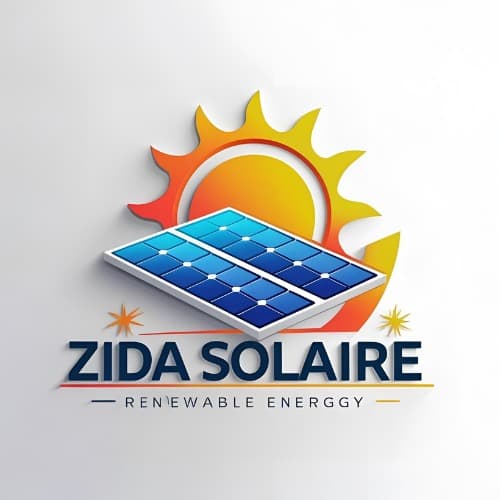 ZIDA SOLAIRE Logo