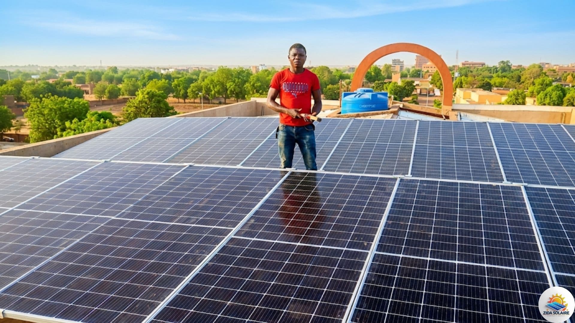 Installation de Panneaux Solaires