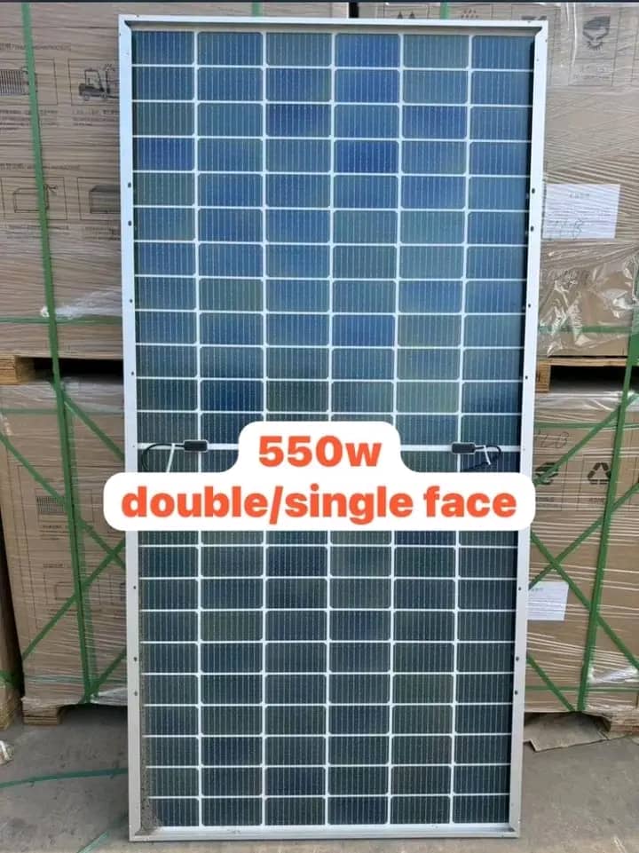 Panneau Solaire Monocristallin 550W