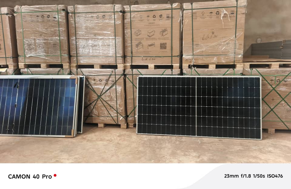 Panneau Solaire Monocristallin 595W
