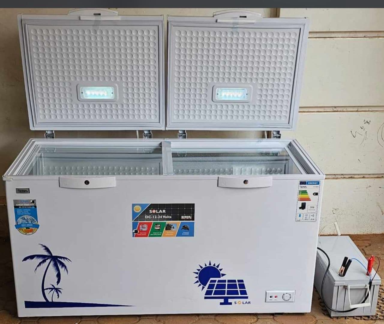 Congélateur Solaire 12/24V