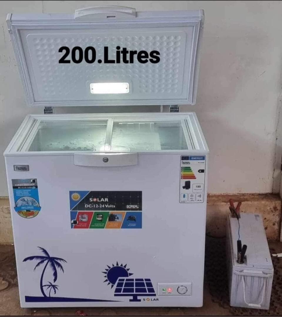CONGÉLATEUR SOLAIRE DOREL – DC 12/24V ☀️❄️